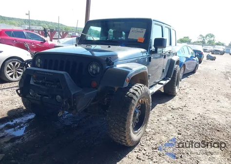 2008 Jeep Wrangler Unlimited Sahara z USA, uszkodzony, nr VIN 1J4GA59178L626167